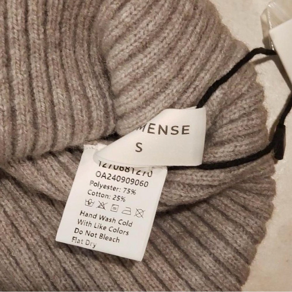 Commense button down split Cardigan NWT - image 4